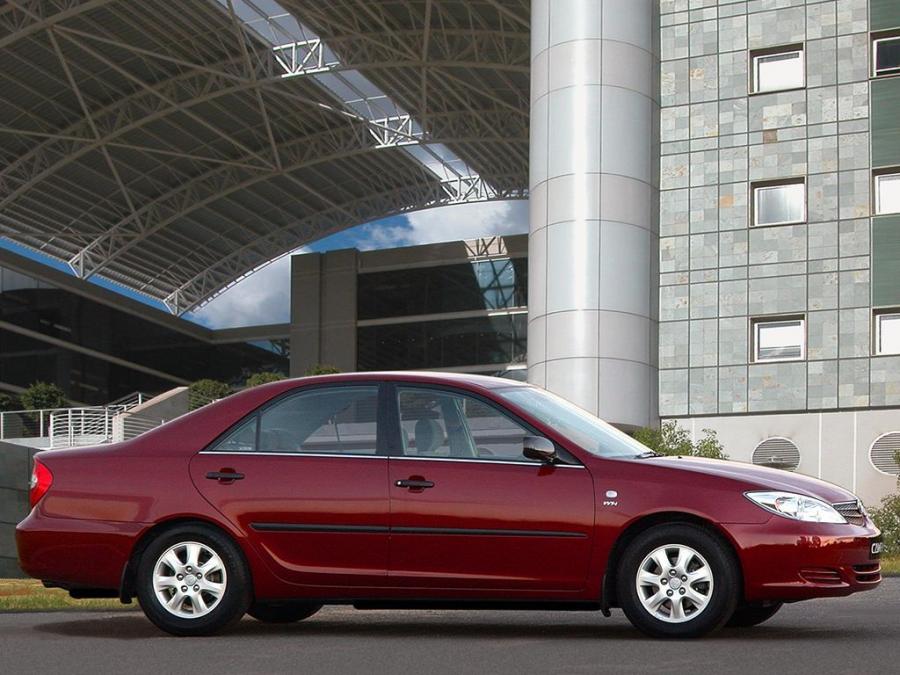  Toyota Camry 2001 года  (ZA) (фото 19 из 19)